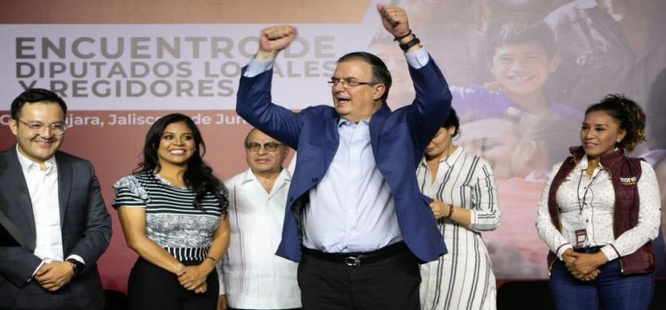 Aseguran que evento de Guadalajara no fue acto anticipado de campaña de Marcelo Ebrard