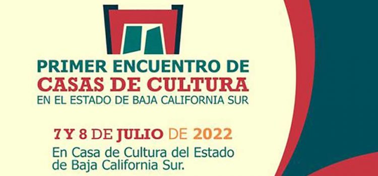 Arranca el “Primer encuentro de casas de cultura”