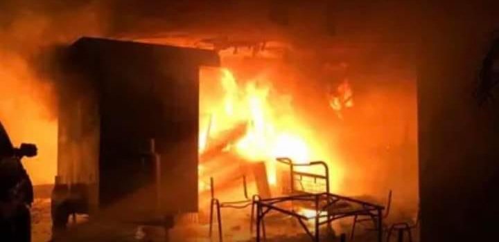 Se incendia casa del secretario de Educación en Tamaulipas