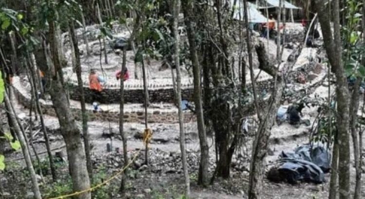 Hallan templo circular dedicado a Kukulcán en El Tigre, Campeche Hallan templo circular dedicado a Kukulcán en El Tigre, Campeche