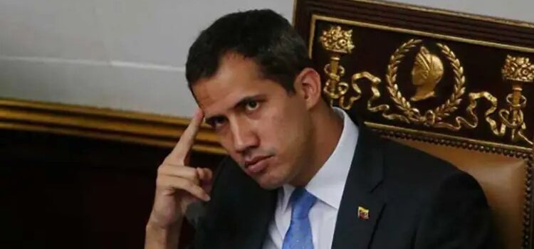 Pide Venezuela orden de captura contra Guaidó