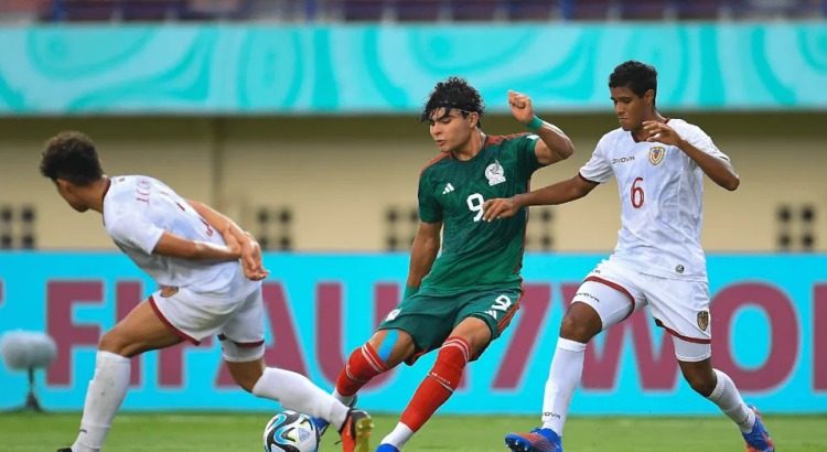 El Tri Sub-17 empata ante Venezuela y se complica su clasificación