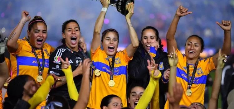 Tigres femenil son las campeonas