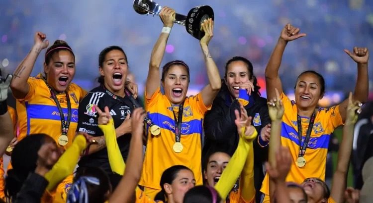 Tigres femenil son las campeonas