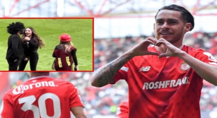 Aficionado del Toluca pide ayuda para encontrar a joven que lo enamoró durante partido