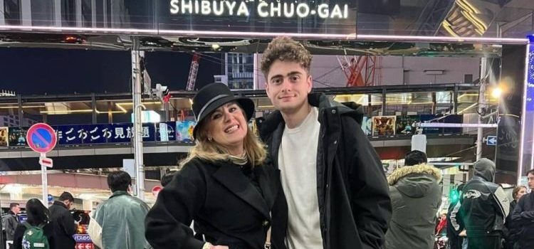 Erika Buenfil y su hijo están bien en Japón