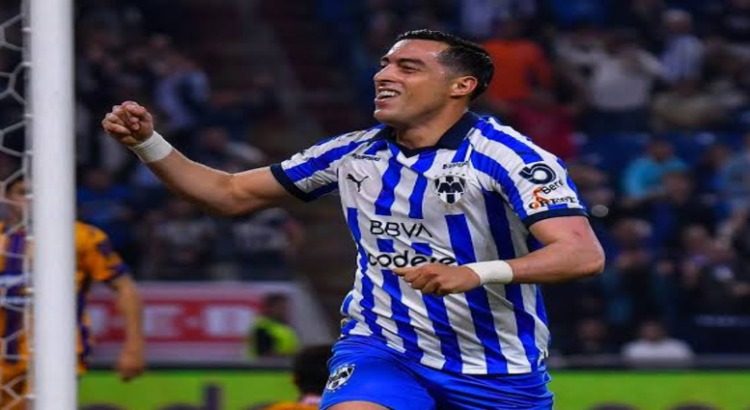 Rogelio Funes Mori se va de Rayados de Monterrey