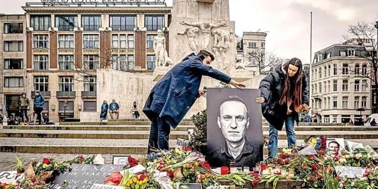 Acusan a Rusia de “borrar huellas” en muerte del opositor Navalni Acusan a Rusia de “borrar huellas” en muerte del opositor Navalni