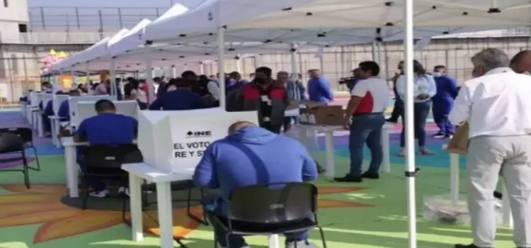 1,105 personas votarán en prisión preventiva en Tamaulipas en elección 2024