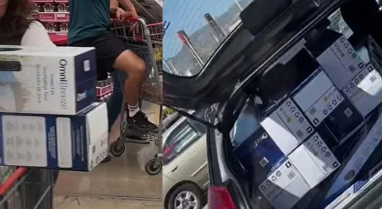 Ahora la lucha en COSTCO será… por los ventiladores