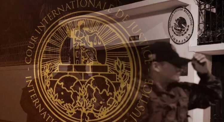 Ecuador contraataca: Demanda a México ante la CIJ por dar asilo a Jorge Glas Ecuador contraataca: Demanda a México ante la CIJ por dar asilo a Jorge Glas