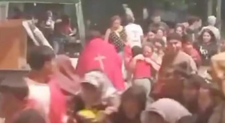 En persecución policiaca terminó el viacrucis En persecución policiaca terminó el viacrucis