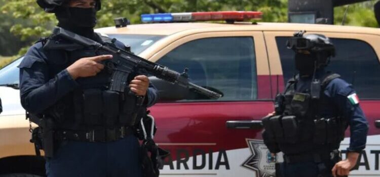 La Guardia Estatal asegura una bodega con siete vehículos robados en Tamaulipas