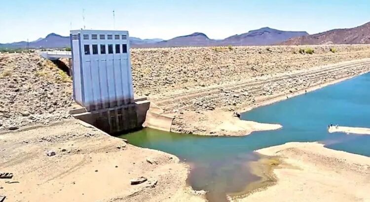 Agudiza la sequía crisis energética en México Agudiza la sequía crisis energética en México