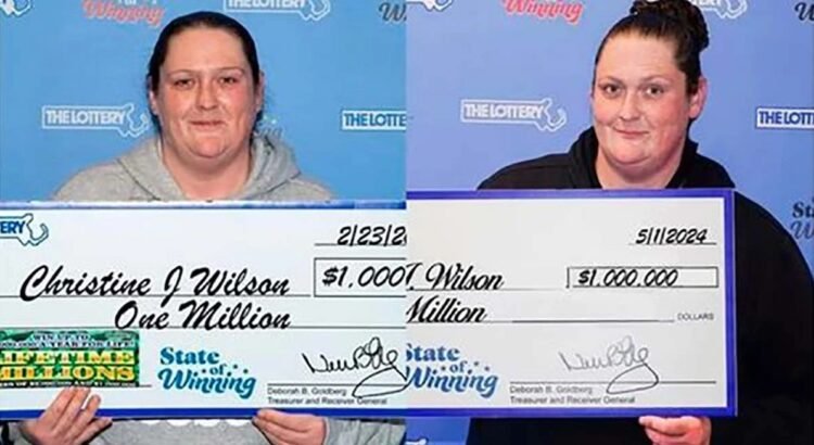 La Reina de la suerte: Christine Wilson golpea dos veces en la lotería La Reina de la suerte: Christine Wilson golpea dos veces en la lotería