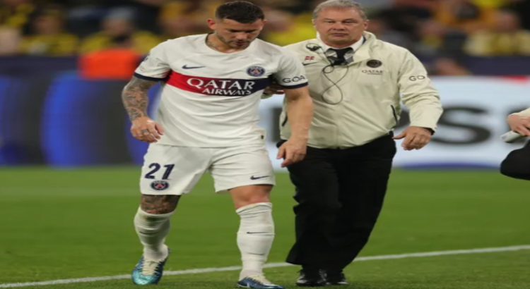 Lucas Hernández se perderá Eurocopa 2024 por lesión en su rodilla Lucas Hernández se perderá Eurocopa 2024 por lesión en su rodilla