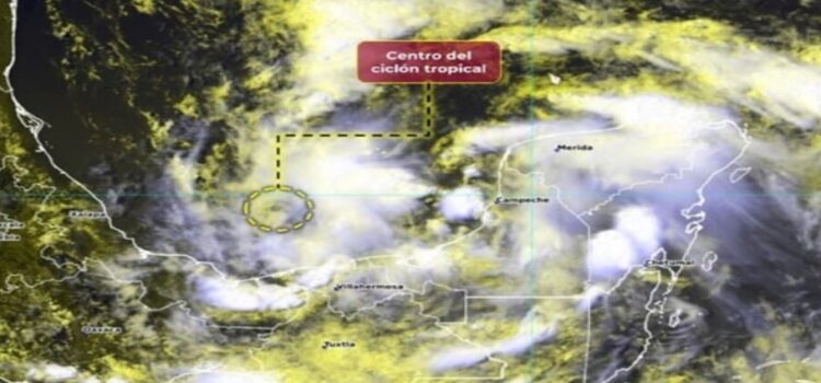 Alerta en Tamaulipas por formación de potencial Ciclón Tropical Uno