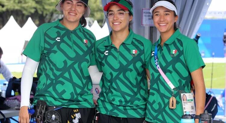 Mexicanas debutan en Juegos Olímpicos de París