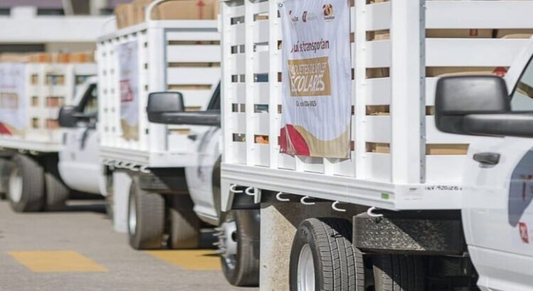 Comienza la distribución de Libros de Texto Gratuitos en Tamaulipas para el siguiente ciclo escolar 2024-2025