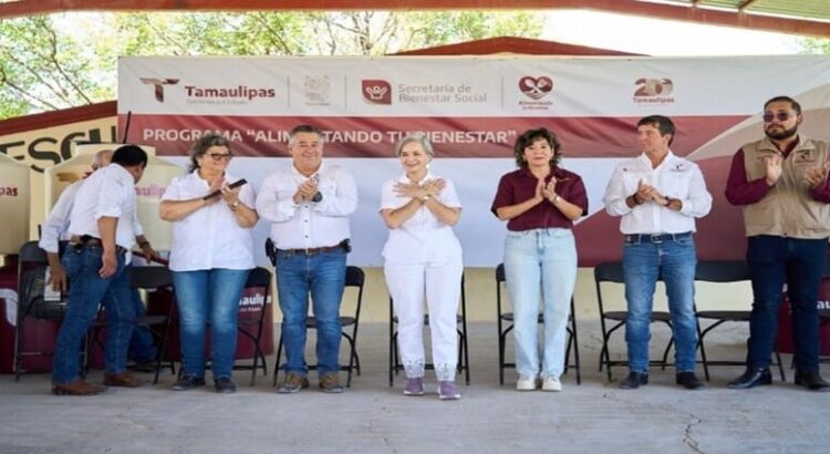 DIF de Tamaulipas hace entrega de apoyos a las familias afectadas por la tormenta “Alberto”