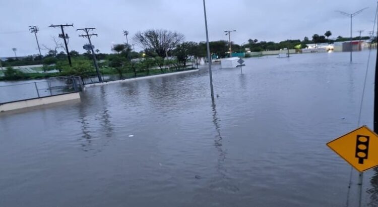 Matamoros, Tamaulipas, está inundado por la tormenta Tropical “Francine”