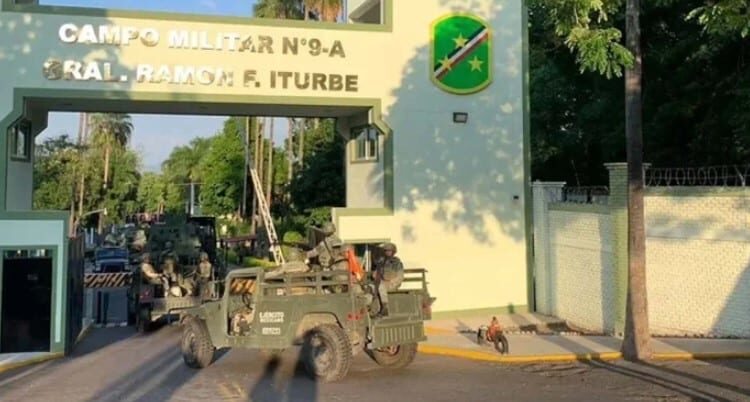 El Ejército Mexicano despliega fuerzas especiales y vehículos blindados en Sinaloa para frenar la violencia