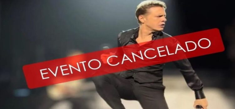 Se canceló el concierto de Luis Miguel en Tamaulipas por las fuertes lluvias