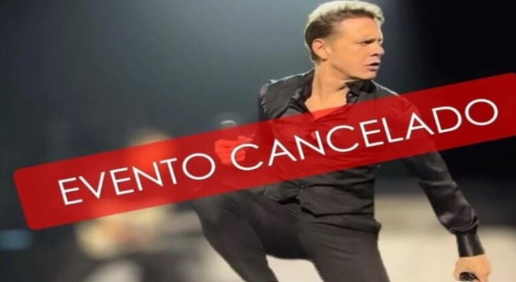 Se canceló el concierto de Luis Miguel en Tamaulipas por las fuertes lluvias