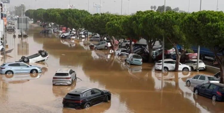 Tragedia en España: más de 150 muertos por inundaciones históricas Tragedia en España: más de 150 muertos por inundaciones históricas