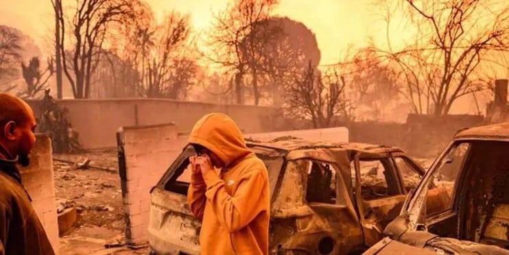 Incendios en Los Ángeles, los más costosos de la historia de Estados Unidos Incendios en Los Ángeles, los más costosos de la historia de Estados Unidos