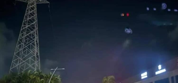 Apagón masivo: sin “luz” en Quintana Roo, Tabasco y Yucatán