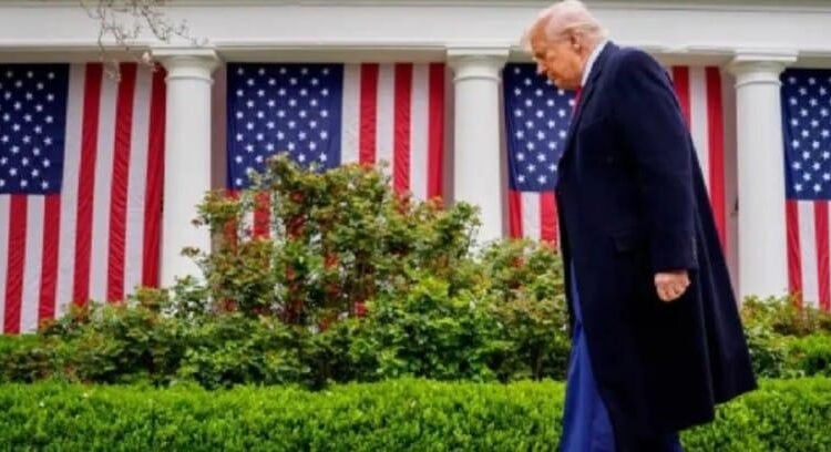 Baja nivel de aprobación ciudadana de Trump Baja nivel de aprobación ciudadana de Trump