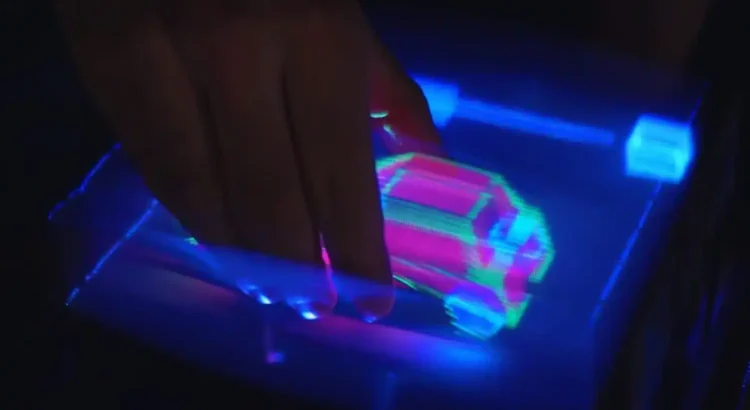 Hologramas interactivos sin gafas: el futuro que parecía ciencia ficción ya es una realidad