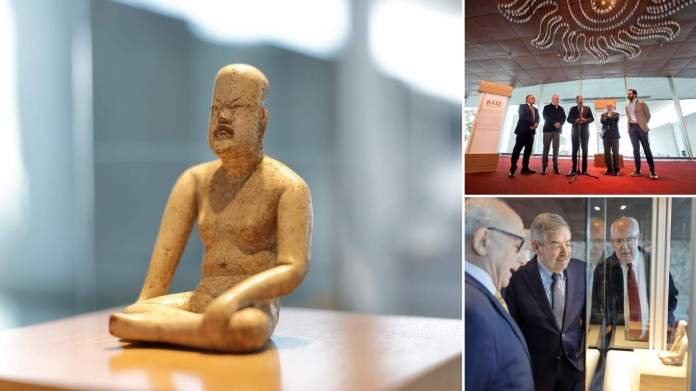 Recupera México 2 mil 42 piezas arqueológicas en este sexenio Recupera México 2 mil 42 piezas arqueológicas en este sexenio