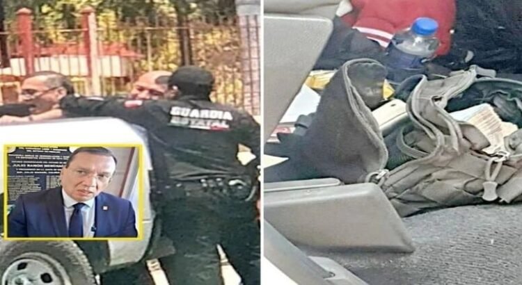 Es detenido el delegado del IMSS en Tamaulipas y después liberado Es detenido el delegado del IMSS en Tamaulipas y después liberado