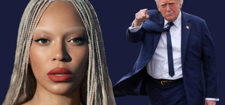 Trump pedirá que se investigue a Beyoncé por apoyo a Kamala Harris