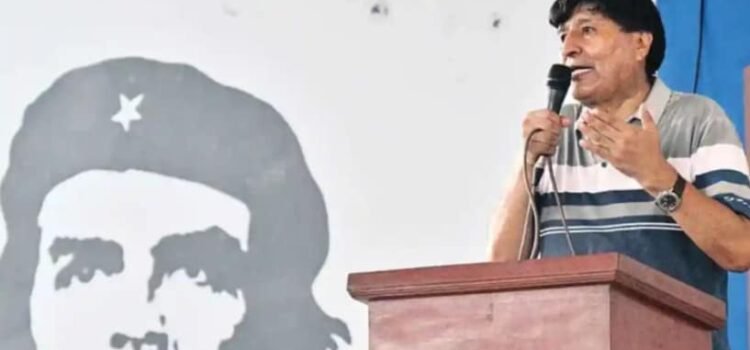 Queda Evo fuera de las elecciones