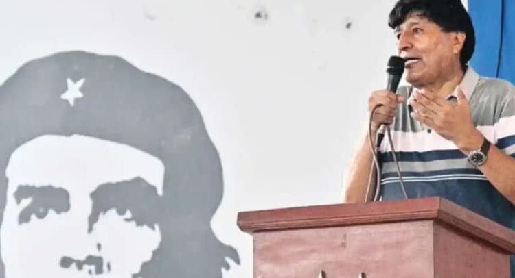 Queda Evo fuera de las elecciones Queda Evo fuera de las elecciones