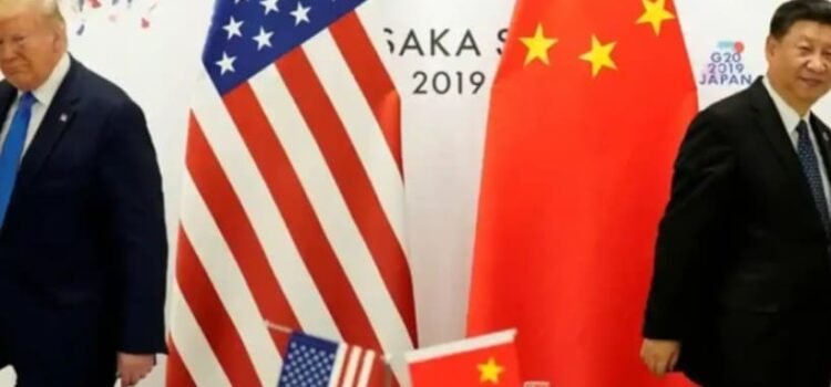 Retomarán Estados Unidos y China conversaciones comerciales en Londres Retomarán Estados Unidos y China conversaciones comerciales en Londres