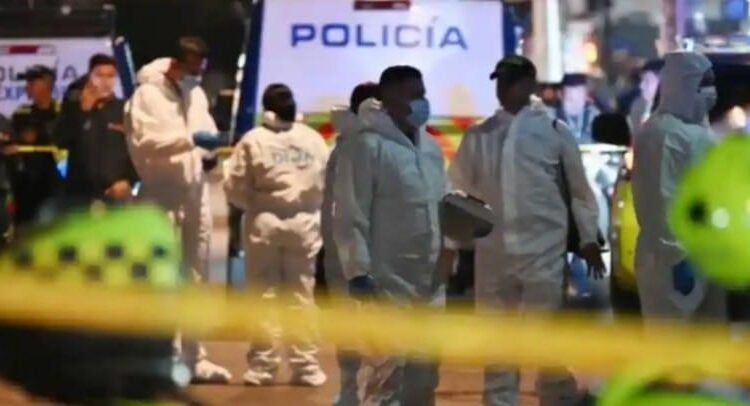 Atentan contra aspirante a la presidencia de Colombia Atentan contra aspirante a la presidencia de Colombia