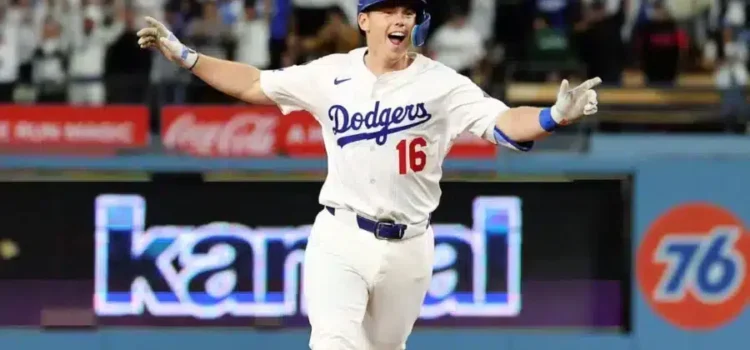 Will Smith conecta el jonrón ganador para los Dodgers