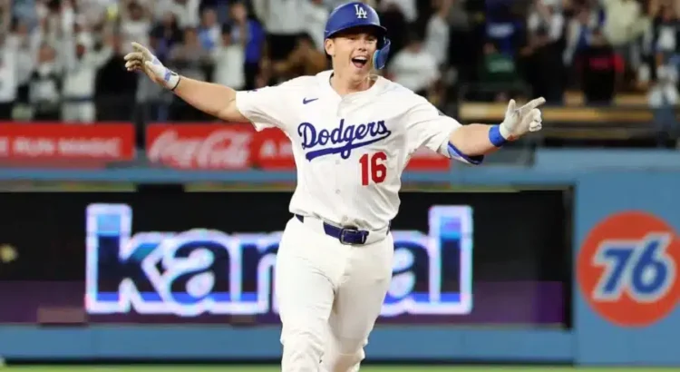 Will Smith conecta el jonrón ganador para los Dodgers Will Smith conecta el jonrón ganador para los Dodgers