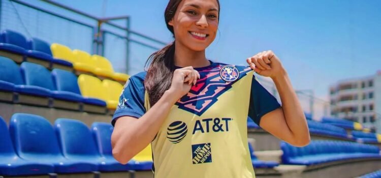Sabrina Enciso se despide del América femenil