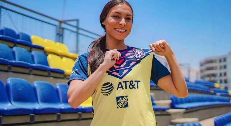Sabrina Enciso se despide del América femenil Sabrina Enciso se despide del América femenil