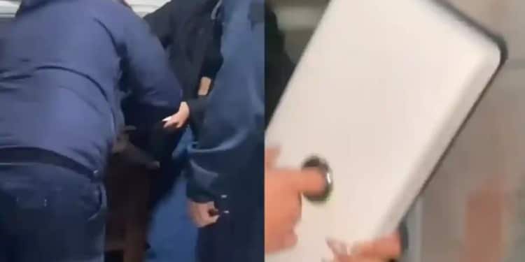 Llegó a urgencias con el dedo atrapado en la tapa de un inodoro Llegó a urgencias con el dedo atrapado en la tapa de un inodoro