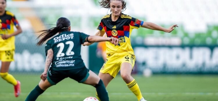 América vence a León y toma la cima del Apertura 2025 de la liga femenil América vence a León y toma la cima del Apertura 2025 de la liga femenil