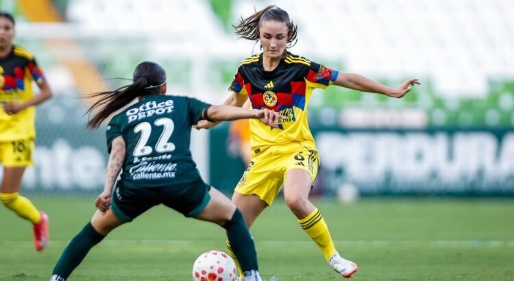 América vence a León y toma la cima del Apertura 2025 de la liga femenil América vence a León y toma la cima del Apertura 2025 de la liga femenil