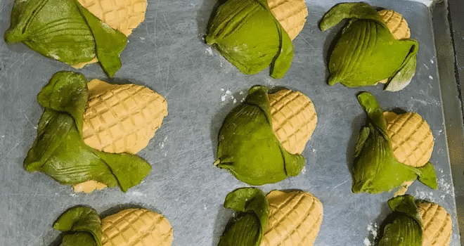 ¿Antojo? qué tal una conchaelote