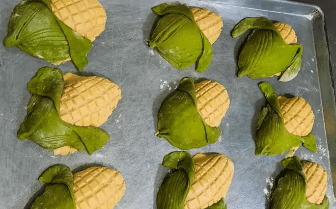 ¿Antojo? qué tal una conchaelote ¿Antojo? qué tal una conchaelote