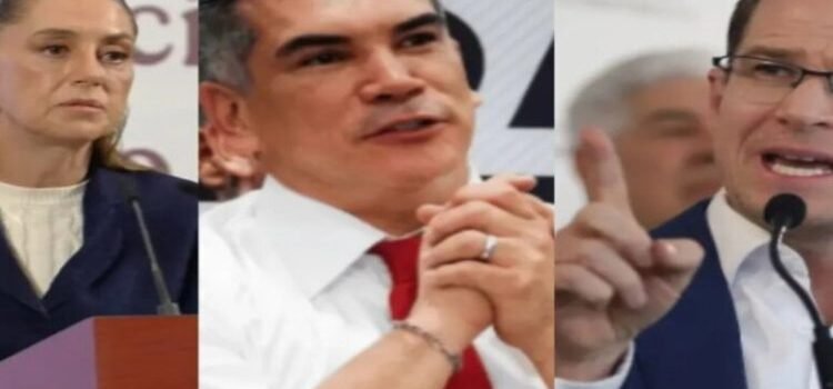 Sheinbaum arremete contra Alito Moreno lo llama “Corrupto y vende patrias”